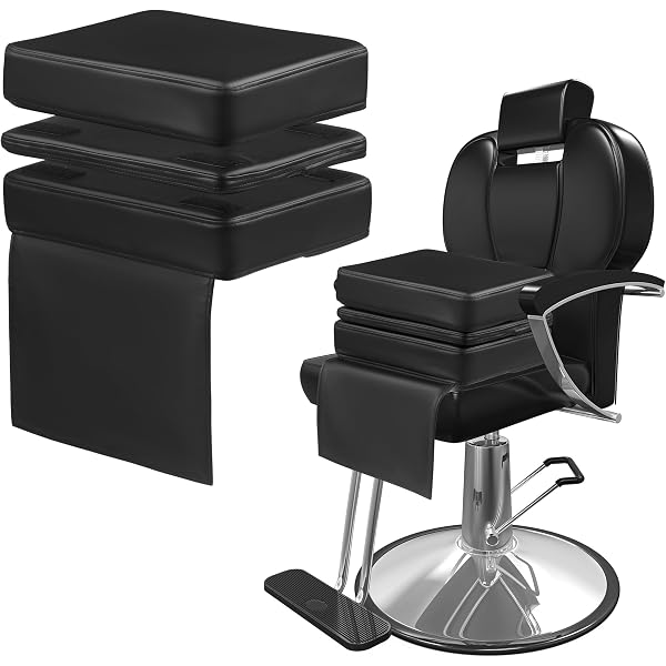 Burmax Celebrity Style Child Seat Cushion (CS121) - 3-Piece Soft Rubber Color Applicator Set