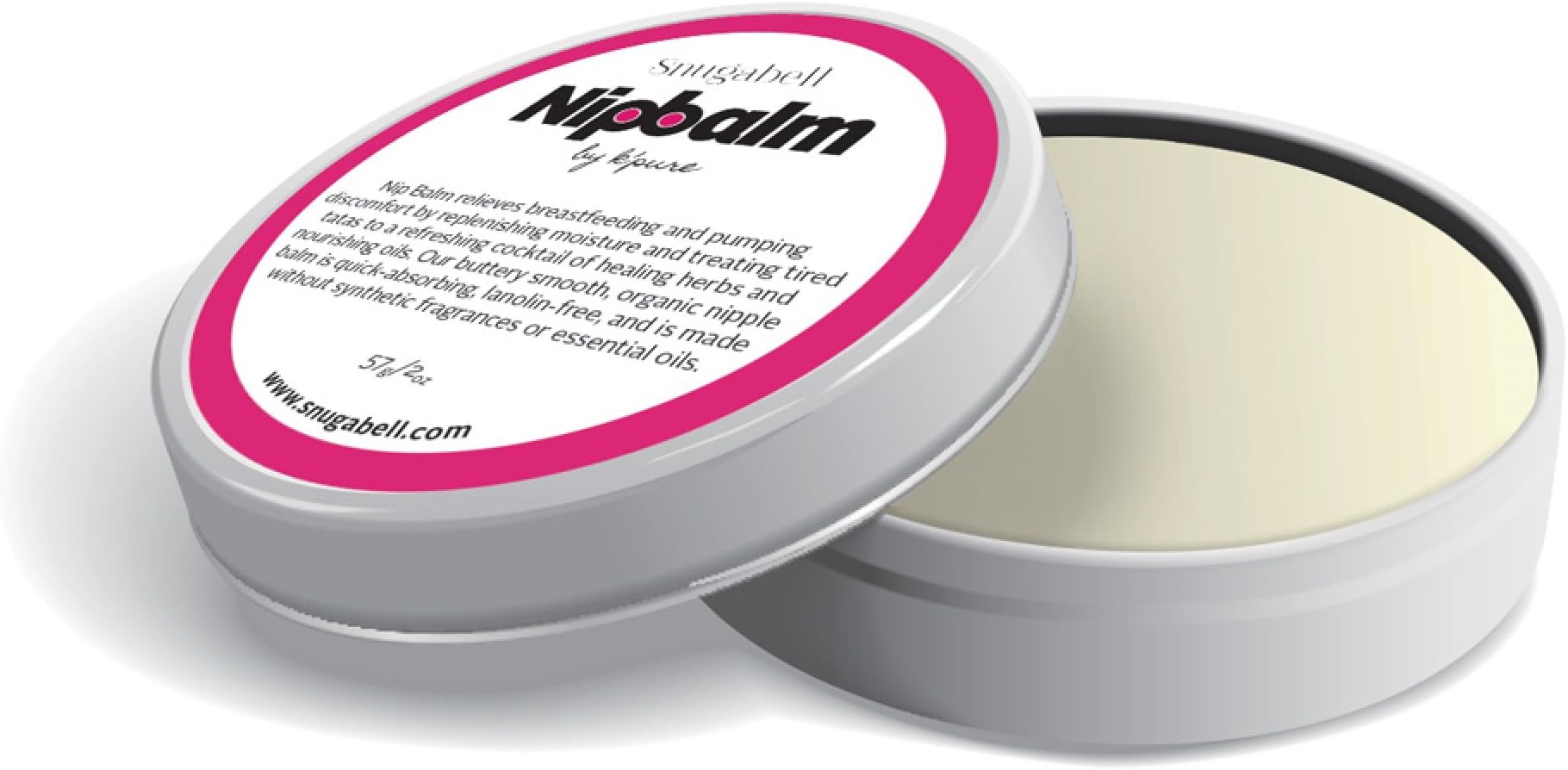 Nipbalm by Snugabell (Single, 2 oz.)