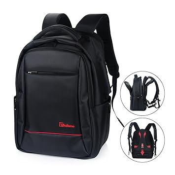 Amazon.com: Laptop Backpack - Vitalismo Anti-theft Water Resistant ...