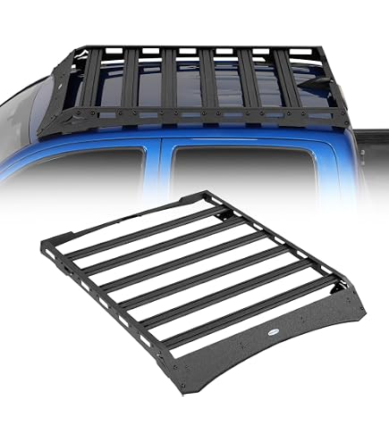 54" Roof Rack Cross Bars For Toyota Tacoma – Kayak/Cargo Carrier With Locks, 200lb Capacity