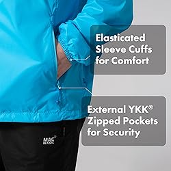 Mac in a Sac Men's Packable Rain Jacket - Origin