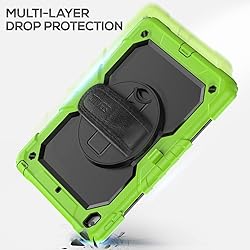 SEYMAC Kids Case for iPad 9th/8th/7th Generation