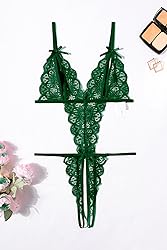 Avidlove Womens Teddy Lingerie Sexy Teddy Body Suit