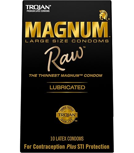 Amazon.com: TROJAN Magnum Thin Condoms, Large Size Lubricated Magnum Condoms, 12 Count : Health & Household Amazon.com: TROJAN Magnum Thin Condoms, Large Size Lubricated Magnum Condoms, 12 Count : Health & Household