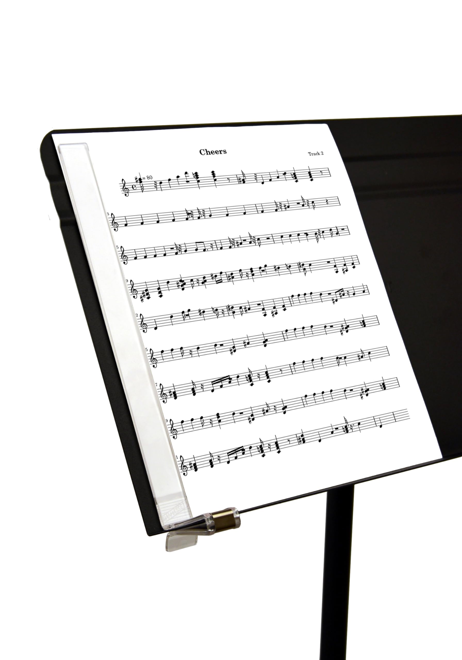 Manhasset 1200 Model #1200 MusiClip, Music Stand Accessory
