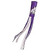 Texas Christian Horned Frogs Windsock