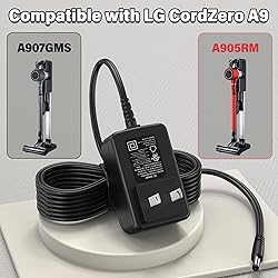HIENADTOR 29.4V AC DC Adapter for LG A9 CordZero