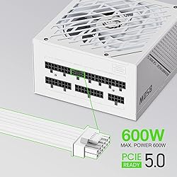 GAMEMAX Rampage Series 850W PCIE 5.0 & ATX 3.0 80