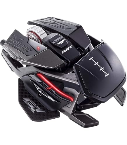 Amazon.com: Mad Catz R.A.T. DWS 16000 DPI Dual Wireless Optical