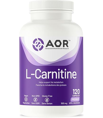 AOR ALCAR Acetyl-L-Carnitine 500mg 120 Caps 60-Day Supply - L-Carnitine  Supplement for Energy Support, Cognitive Performance, Mental Clarity,  Non-GMO, Vegan, Convenient Format for a Balanced Lifestyle : Amazon.ca:  Health & Personal Care