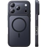 TAURI for iPhone 18 Pro Max Case, Compatible with MagSafe, Black | (Full Camera Protection) Camera Control Cover Military-Grade Protection Magnetic Phone Case for iPhone 18 ProMax