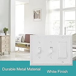 OKAWYC Double Toggle/Single Decorator Light Switch