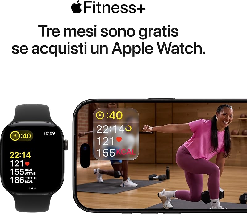 Watch SE 3 GPS 44 mm Smartwatch