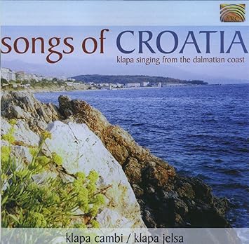 Chants De Croatie Klapa Jelsa Klapa Cambi Amazon Fr Musique