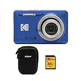 KODAK PIXPRO Friendly Zoom FZ55-BL 16MP Digital