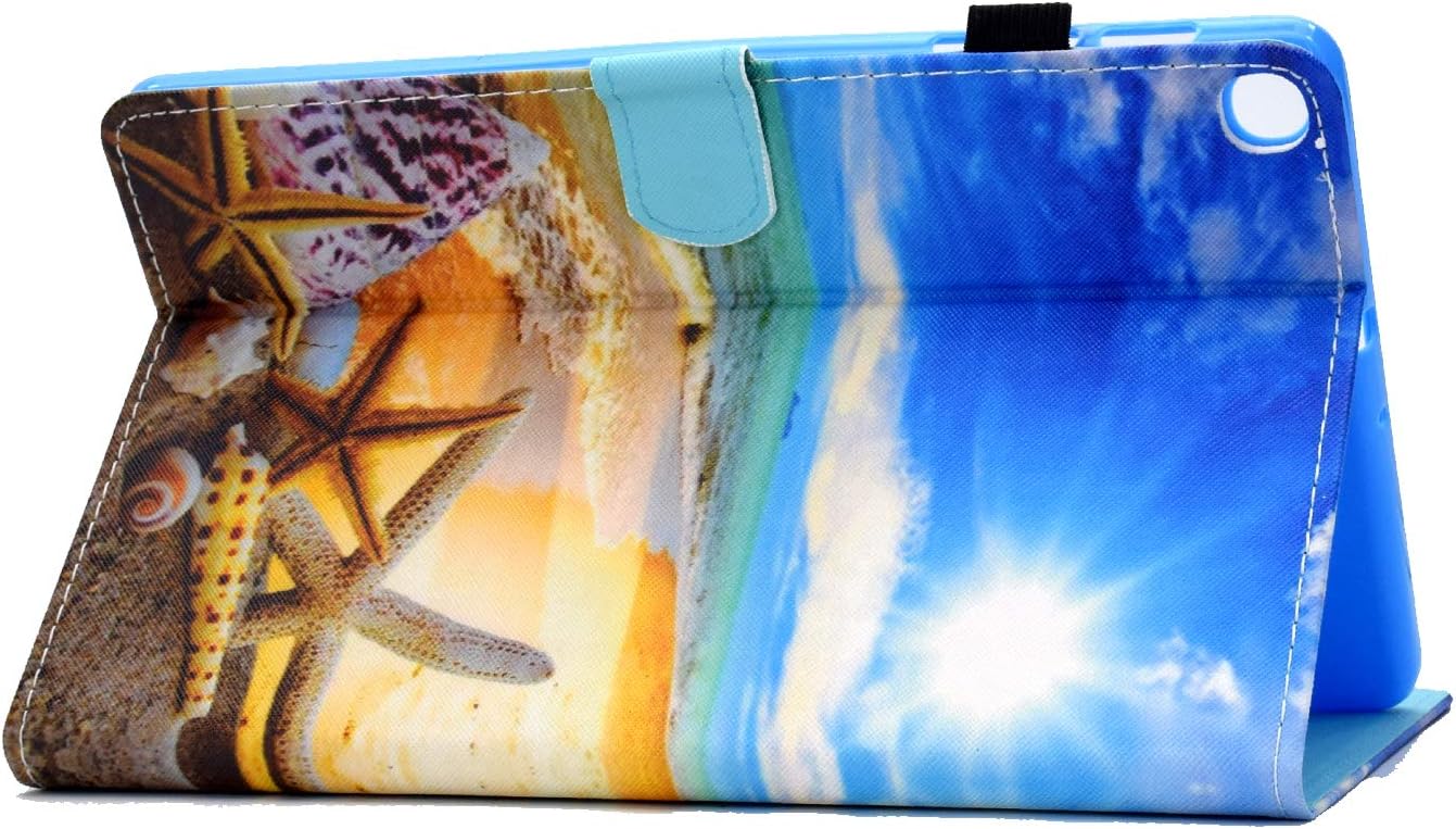 Aswant Galaxy Tab A 2019 10.1" PU Leather Wallet Case Flip Folio Stand Cover Magnetic Closure Tablet Case with Pen Holder For Samsung Galaxy Tab A 10.1 Inch 2019 SM-T510 SM-T515 - Image 5