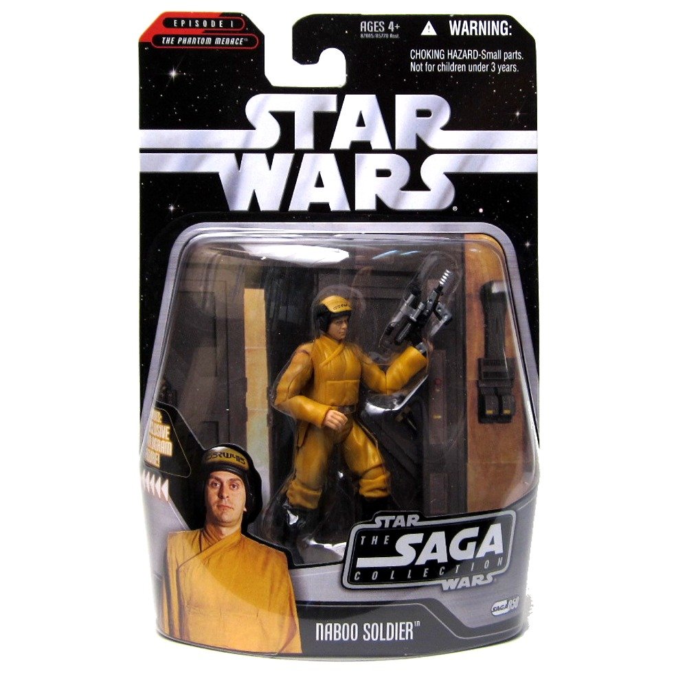 Star Wars Saga Collection #050 Naboo Solider Action Figure
