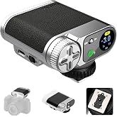 VILTROX Vintage Z1 Pro 1/8000s HHS TTL Retro On-Camera Flash for Nikon | 24Ws GN12 Mini Speedlight with Touch Screen Display, 1s Recycling Time, S1/S2 Optical Trigger Mode, 350 Full-Power Flashes