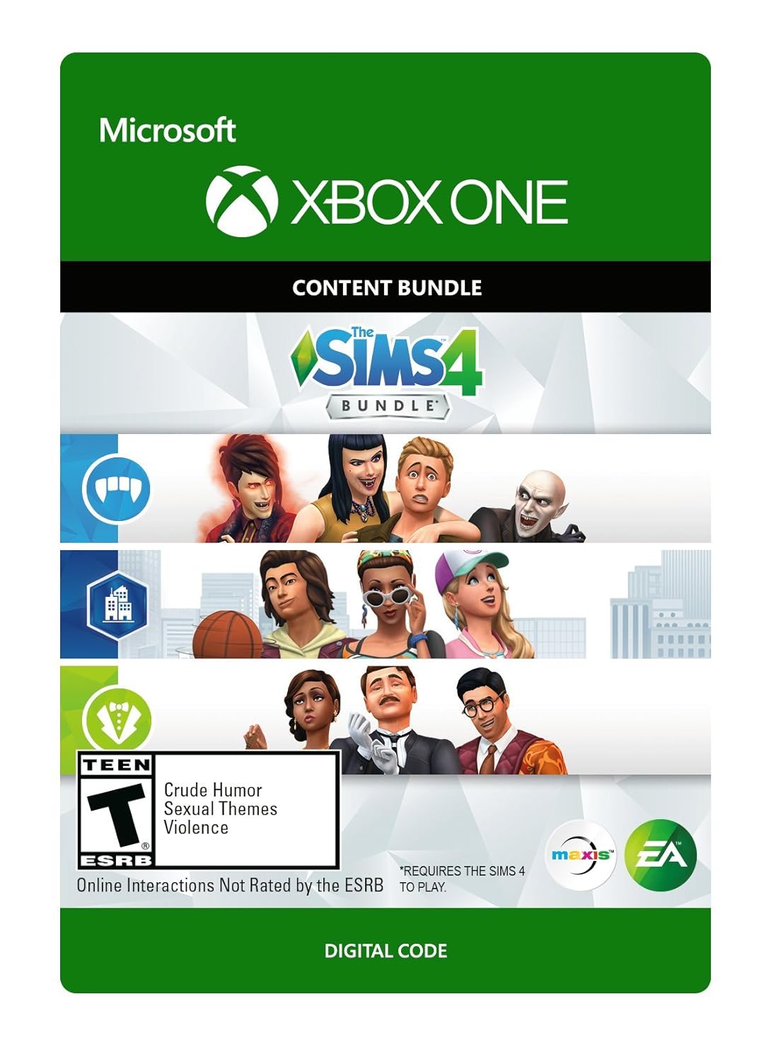 sims 4 amazon xbox one