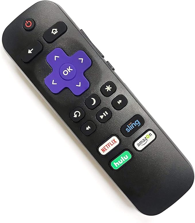 Mando a Distancia de Repuesto para televisor RCA ROKU con Control de