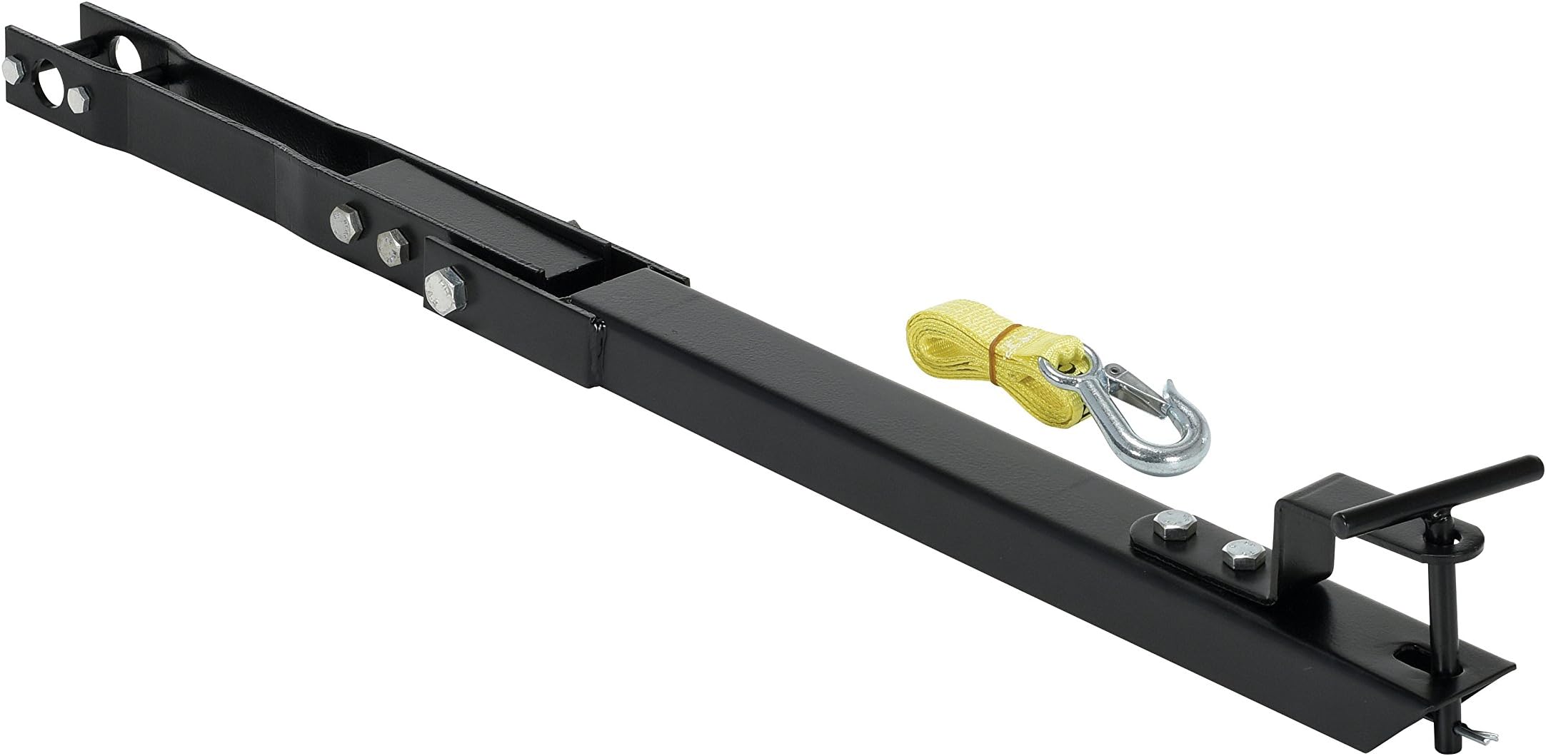 Vestil ALL-TTB Optional Tow bar Package, 45-1/4" Length x 4-1/2" Width x 4-15/16 Depth , Black