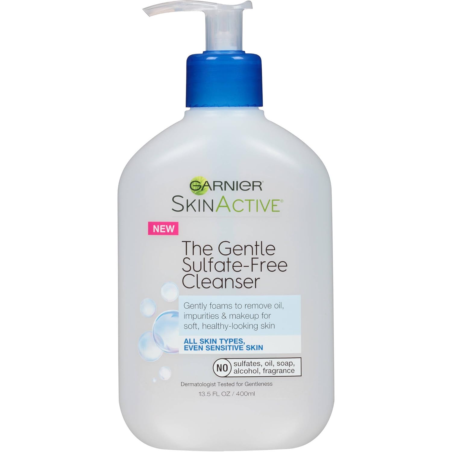 garnier gentle sulfate free cleanser