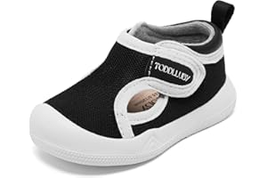 TODDLLUBY Baby Toddler Boys Girls Water Shoes Breathable Non-Slip Sport Beach Sandals