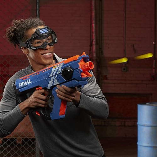 Nerf Perses Mxix-5000 Rival Motorized Blaster (Blue) Fastest