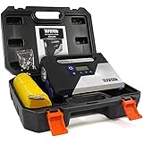 TireTek RX-i Digital Tire Inflator Pump - 12V 160W Portable Air Compressor 40LPM With Auto Cut-Off