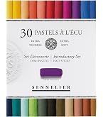 Amazon.com: SENNELIER Extra-Soft French Pastel Iridescent