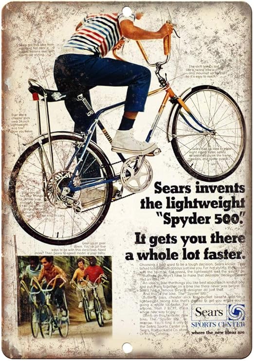 sears bmx bikes