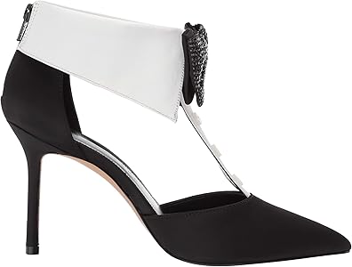the adella satin stiletto pumps