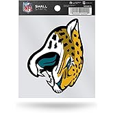 NFL Jacksonville Jaguars Small Static Cling Decal