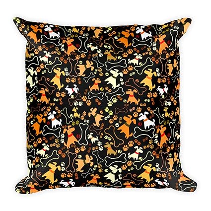 Amazon Com Dog Pattern Bone And Footprint Cartoon Giftidea All
