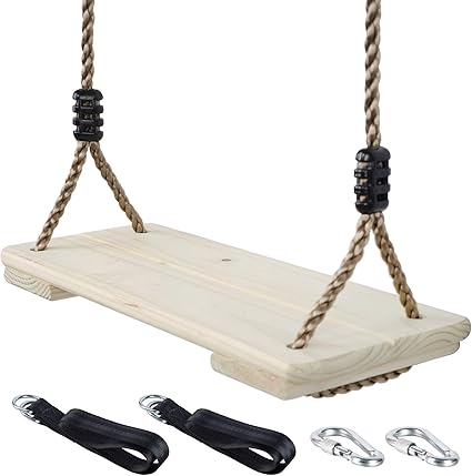amazon columpio madera