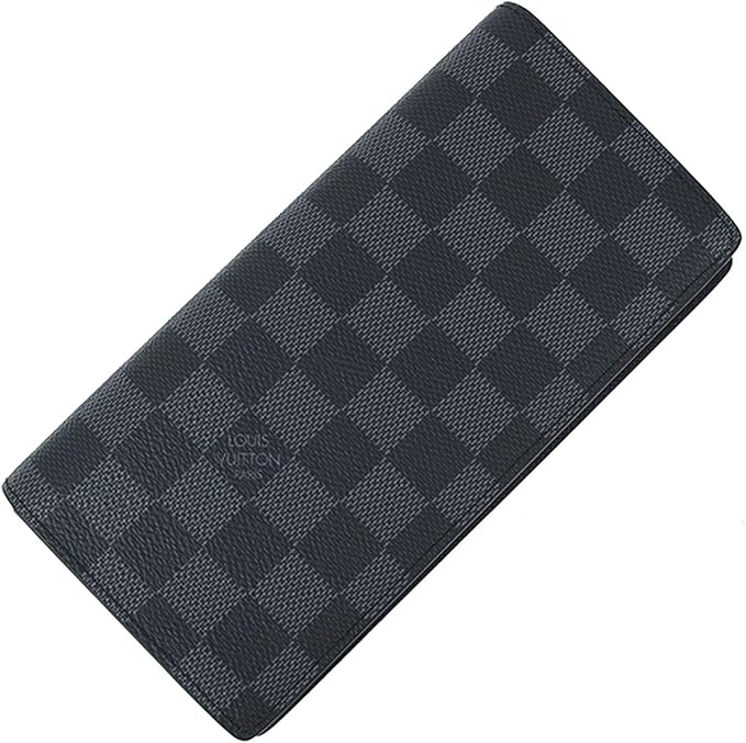 Amazon Co Jp ルイヴィトン 財布 N ダミエ グラフィット ポルトフォイユ ブラザ 並行輸入品 服 ファッション小物