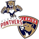 Desert Cactus Florida Panthers Sticker NHL Team National Hockey League Vinyl Decal Laptop Water Bottle Car Scrapbook (Type 5-1)