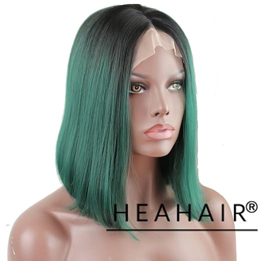  green hair heahair