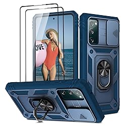 Jeylly Galaxy S20 FE 5G Case with Slide Camera