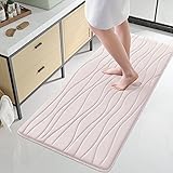 Buganda Memory Foam Bathroom Rug Mat 54x24, Extra