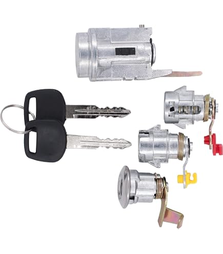 Amazon.com: Replacement Ignition Lock Cylinder fits Toyota Land