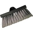 DOCA Scrub Brush Attachment for Long Handle Extension Pole - Outdoor Broom and Scrubbing Brush for House Floor, Deck, Patio, Car - Soft Brush