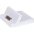 iFocus Electronics Docking Station for iPad/iPhone/iPod, 3 x 1.25 inches, White