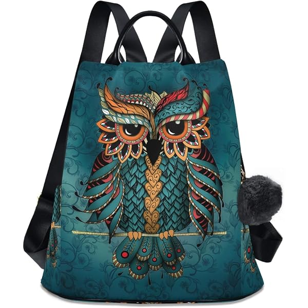Amazon.com: Graffiti Art Love Backpack Purse for Women Anti  display picture 3