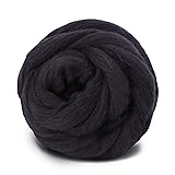 3.53oz Wool Roving Yarn, Fiber Roving Wool