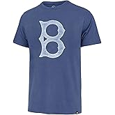 47 MLB Men's Official Distressed Cooperstown Primary Logo Premier Franklin T-Shirt