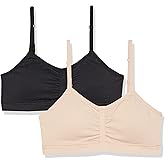 Maidenform Girls Seamless Ruched Crop Bra