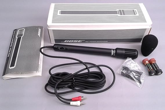 bose mic and speaker system