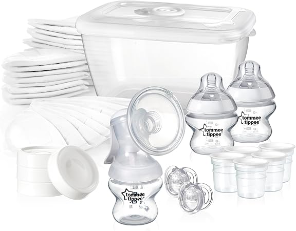 tommee tippee breast pump kit