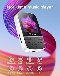 YOTON MP3 Player with Bluetooth 5.2, 64GB